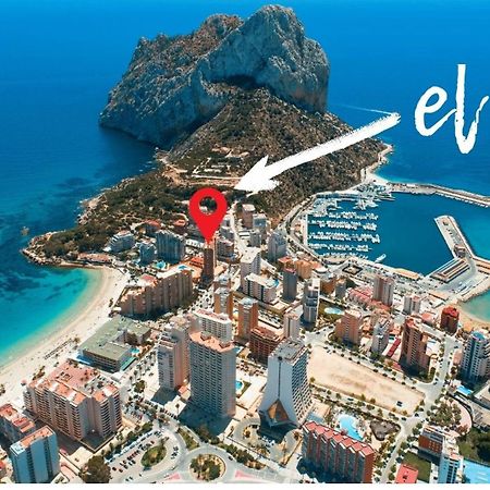 El Mar Calpe Apartment Ifach Bagian luar foto