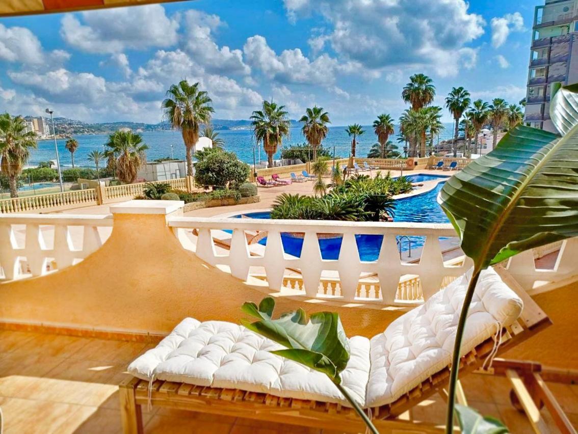 El Mar Calpe Apartment Ifach Bagian luar foto