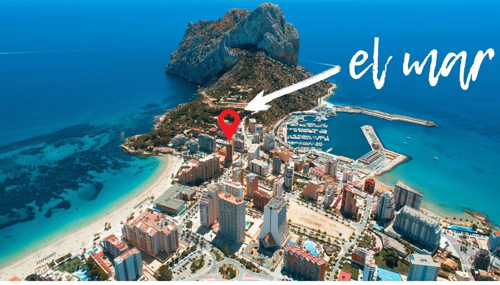 El Mar Calpe Apartment Ifach Bagian luar foto